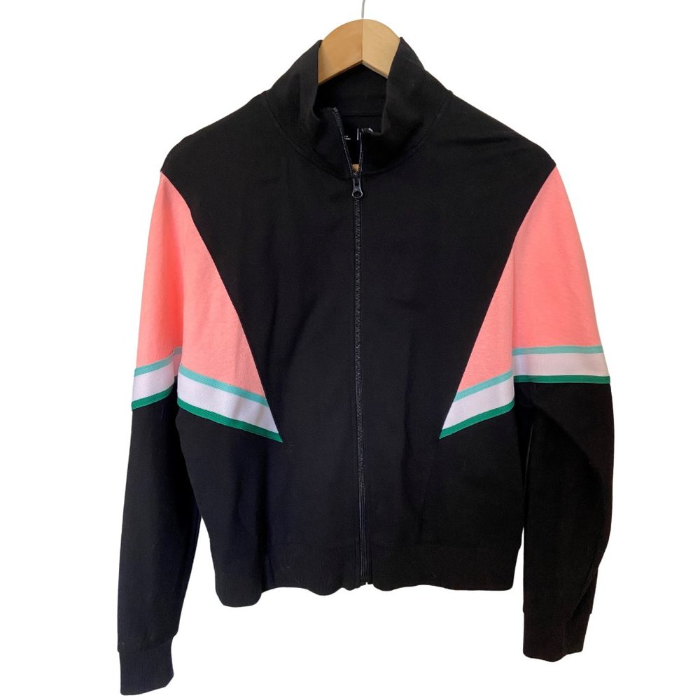 Vintage Style Zip-up Sweater
